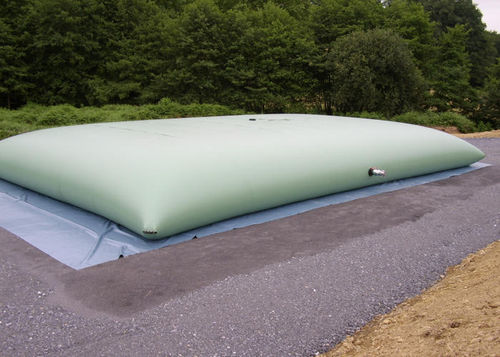 Tanque de armazenamento - MTX Industrie - para óleo alimentar / em tecido / flexível