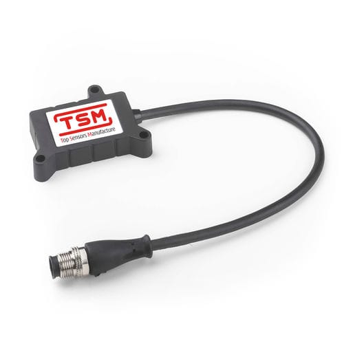 Acelerômetro triaxial - TLP210 CANopen - TSM SENSORS SRL - MEMS / barramento CAN / IP67