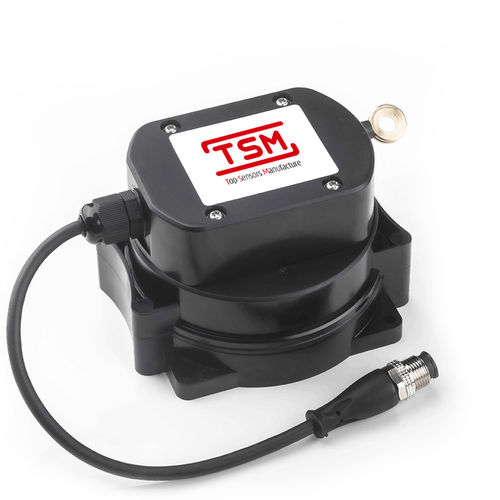 Sensor de deslocamento com saída de relé - CET5000 Relay - TSM SENSORS SRL - com cabo / sem contato / de efeito Hall