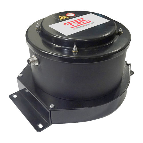 Sensor de deslocamento com cabo - CET20 CANopen - TSM SENSORS SRL - sem contato / de efeito Hall / CANopen
