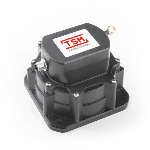 Sensor de deslocamento CANopen - CET12 CANopen - TSM SENSORS SRL - com cabo / sem contato / de efeito Hall