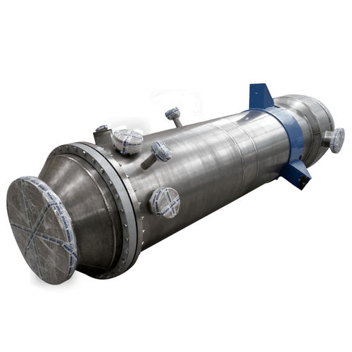 Trocador de calor de feixe tubular - Isimsan Ltd. Sti. - líquido-líquido / ar-água / ar-óleo