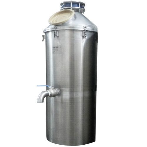 Homogeneizador para líquidos - Isimsan Ltd. Sti. - de turbina / vertical / para a indústria alimentícia