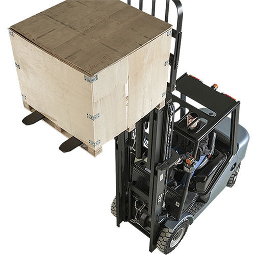 Empilhadeira a diesel - C15 - Royal - para operador sentado a bordo / industrial / compacta