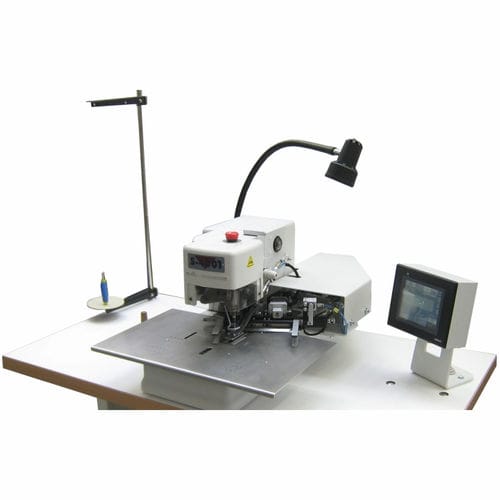 Máquina de costura de ponto cadeia - S-4001 ISBH Indexer - AMF Reece CR, s.r.o. - caseadeira / fixa / eletrônica