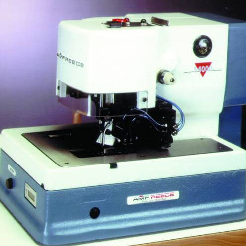 Máquina de costura de ponto cadeia - S-4000 CAED - AMF Reece CR, s.r.o. - caseadeira / fixa / eletrônica
