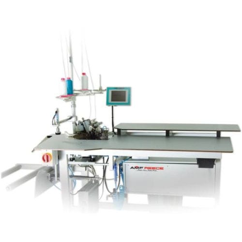 Máquina de costura de ponto overlock - TS-1600 - AMF Reece CR, s.r.o. - de 3 fios / de tecidos / fixa