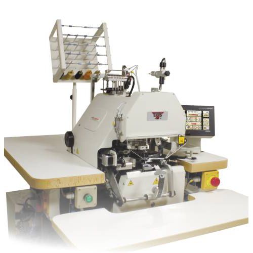 Máquina de costura de ponto fixo - EBS Mark II - AMF Reece CR, s.r.o. - de tecidos / para pregar botões / fixa