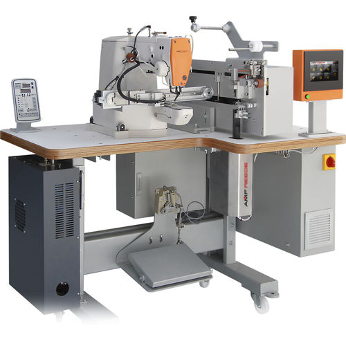 Máquina de costura de tecidos - RA-3700 - AMF Reece CR, s.r.o. - fixa / eletrônica / automática