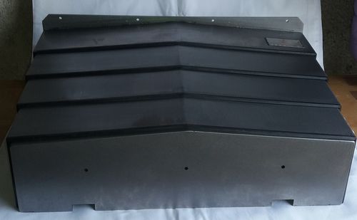 Proteção telescópica para máquina-ferramenta - 5216401252 - MQP mechanical quality parts - em aço / horizontal / por medida