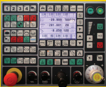 Painel de comando de membrana - DGT Panel FAVRETTO - MQP mechanical quality parts