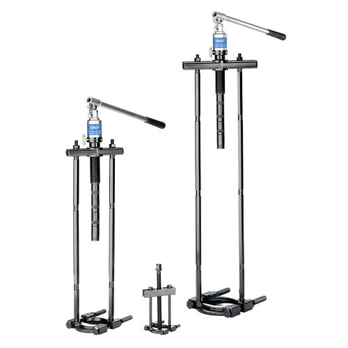 Extrator de rolamentos hidráulico - TMBS E series - SKF Maintenance,Lubrication and Power Transmission - de 2 garras