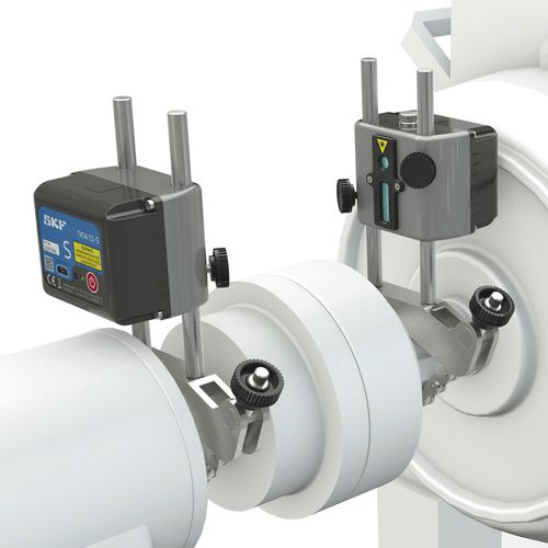 Ferramenta de alinhamento para eixo - TKSA 51 - SKF Maintenance,Lubrication and Power Transmission - a laser / de medição / automática