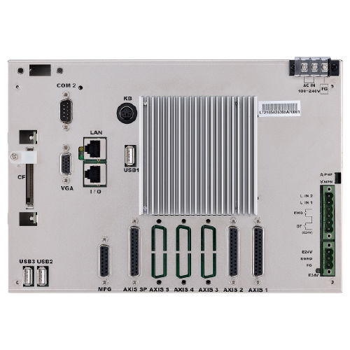 Controlador de movimento de 3 eixos - MW2200A - LNC Technology - Ethernet / para máquina de corte / para furação