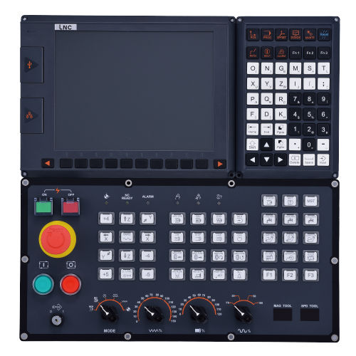 Controlador de movimento de 2 eixos - M6800D - LNC Technology - EtherCAT / USB / digital