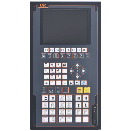Sistema de controle em malha fechada - IN series - LNC Technology - para máquina injetora / de elevado desempenho