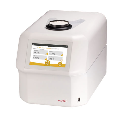 Analisador para glúten - SpectraAlyzer FLOUR - ZEUTEC Opto-Elektronik GmbH - de proteínas / para cinzas / de processo