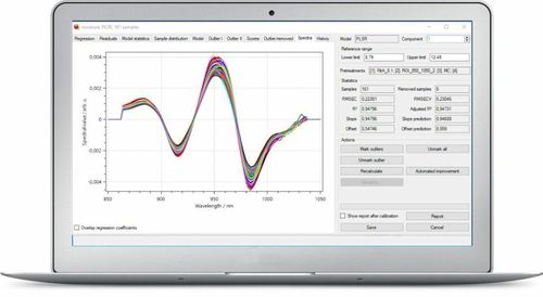Software de calibração - worx G2 - ZEUTEC Opto-Elektronik GmbH - de desenvolvimento / de cálculo / Windows