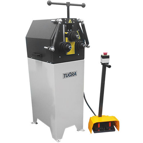 Curvadora elétrica - PK 20 - Tugra Makina Metal - de tubos / de barras / com 2 rolos motores