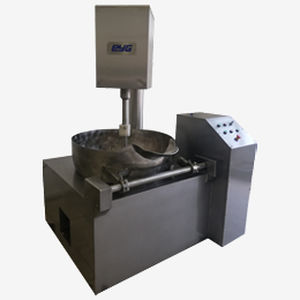 Cozedor industrial a gás - EYG100-IH - EYG Food Machinery - de batelada / com 1 reservatório / em aço inoxidável