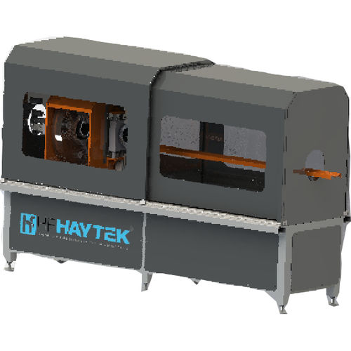 Serra circular - HFC 110  - HF HAYTEK PLASTIC AND PLASTIC MACHINERY CO - para plásticos / para tubos