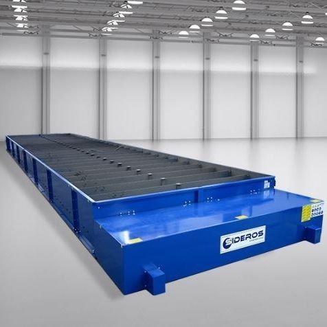 Mesa de aspiração para oxicorte - Orion - SIDEROS Engineering - para soldagem / para despoeiramento / compacta