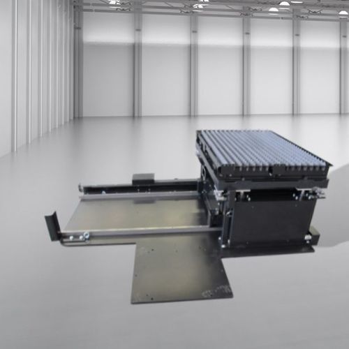 Sistema de automação para máquina de corte - SIDEROS Engineering - de paletes