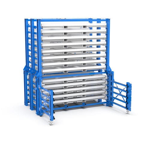 Suporte para chapas metálicas - SIDEROS Engineering - em aço