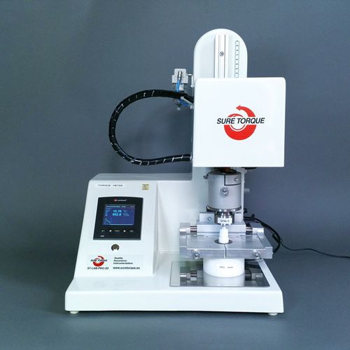 Medidor de torque de bancada - ST-LAB-PRO2D - Sure Torque Europe ltd - medidor de aperto de tampas de garrafa / para cápsulas de garrafas / digitais