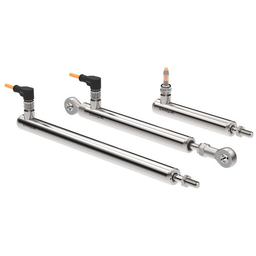 Sensor de deslocamento linear - SL series - eddylab GmbH - LVDT / analógico / IP67
