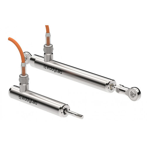 Sensor de deslocamento linear - SLX series - eddylab GmbH - LVDT / analógico / IP68