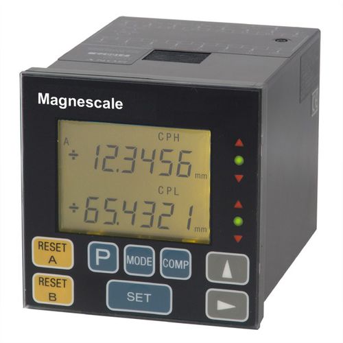 Display LCD - LT10A/LT11A/LT30 - eddylab GmbH - numérico / de 5 dígitos / de 7 dígitos