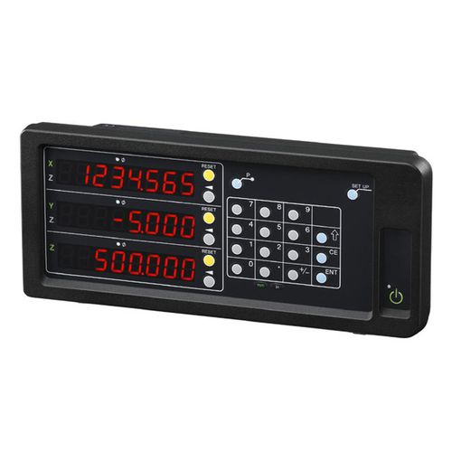 Display numérico - LG20 - eddylab GmbH - de 7 dígitos / de 3 linhas / para sensor