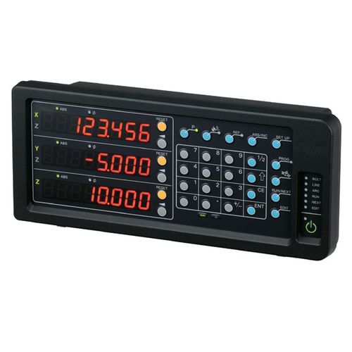 Display numérico - LH70, LH71 - eddylab GmbH - de 7 dígitos / de 3 linhas / programável