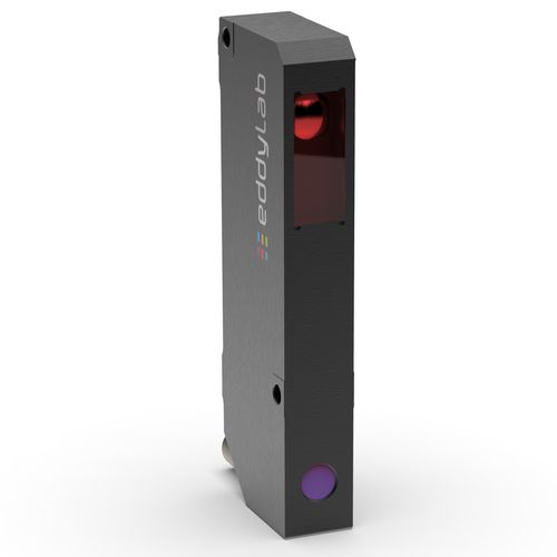Sensor de distância a laser - AXIS-P800 - eddylab GmbH - analógico / IP67 / de alta precisão