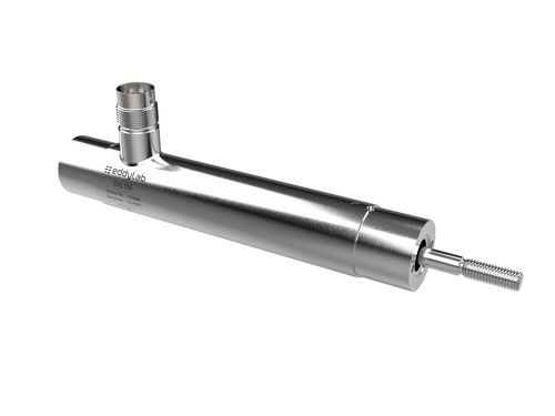 Sensor de deslocamento linear - SXL - eddylab GmbH - sem contato / indutivo / LVDT