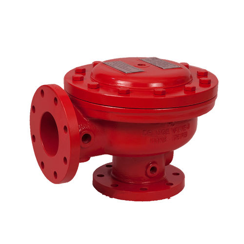Válvula de diafragma - A series - HD FIRE PROTECT PVT. LTD. - com acionamento pneumático / de controle / para água