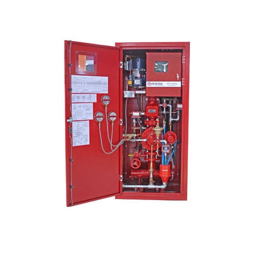 Armário de proteção - Pre-Pack - HD FIRE PROTECT PVT. LTD. - com pés / com portas de bater / para água