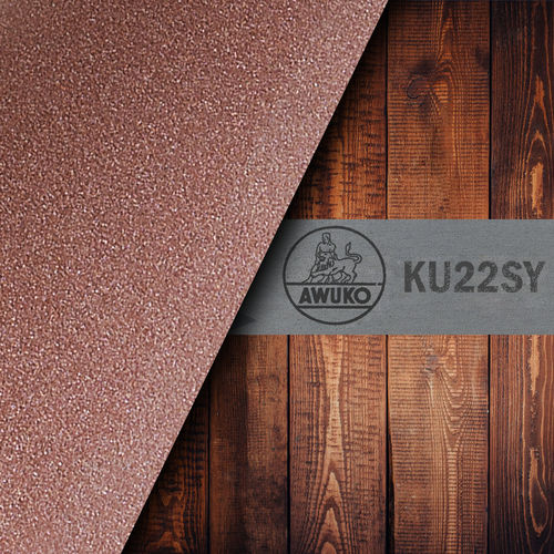 Lixa de óxido de alumínio - KU22SY - AWUKO ABRASIVES Wandmacher GmbH & Co. KG - em algodão / impermeável / para madeira