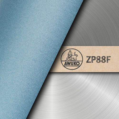 Lixa em coríndon de zircônio - ZP88F - AWUKO ABRASIVES Wandmacher GmbH & Co. KG - em papel peso F / larga / robusta