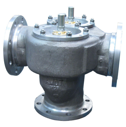 Válvula termostática de controle de temperatura - H series  - AMOT - em aço inoxidável