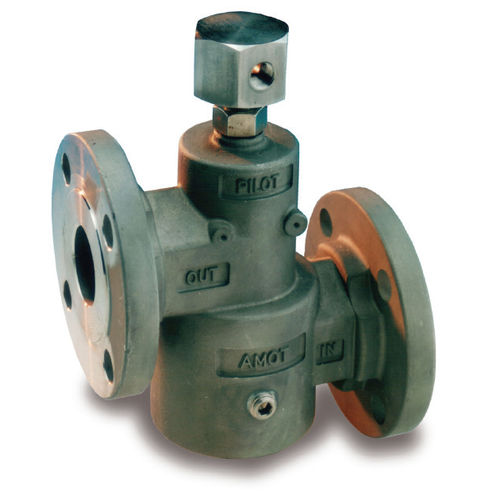 Válvula de diafragma - 4418F  - AMOT - com acionamento pneumático / de bloqueio / para diesel