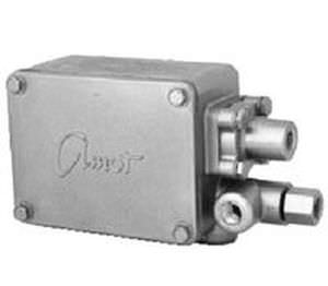 Válvula de pistão - 4023 - AMOT - manual / em alumínio anodizado / em aço inoxidável
