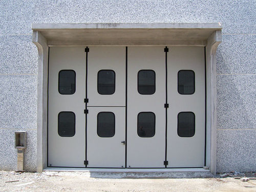 Persiana em alumínio - Tecnoindustriale s.r.l. - em aço galvanizado
