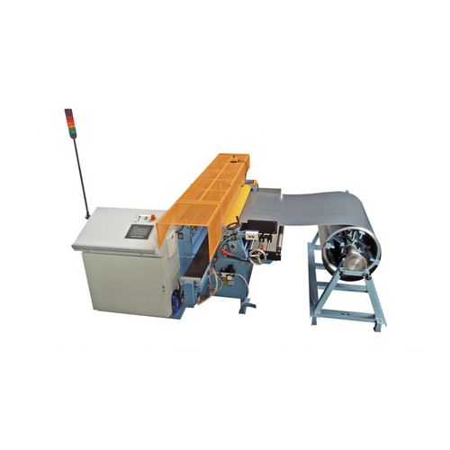 Linha de corte transversal com faca - FLEX-CUT 1 / FLEX-CUT 2 - Schwartmanns Maschinenbau GmbH - para aço / CNC