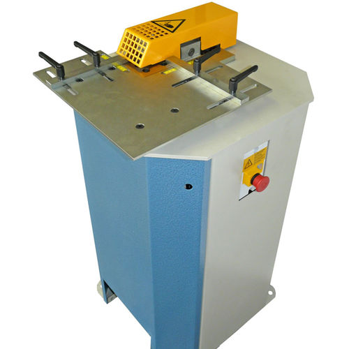 Puncionadeira semiautomática - AMK - Schwartmanns Maschinenbau GmbH - elétrica / para chapas / entalhadeira