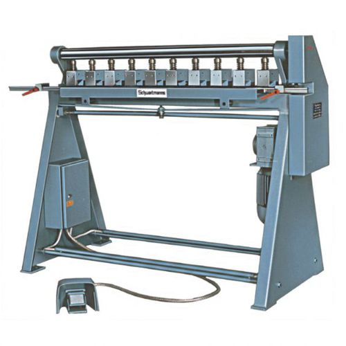 Puncionadeira semiautomática - RLM - Schwartmanns Maschinenbau GmbH - com motor linear / para chapas
