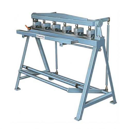 Puncionadeira semiautomática - RLF - Schwartmanns Maschinenbau GmbH - mecânica / para chapas