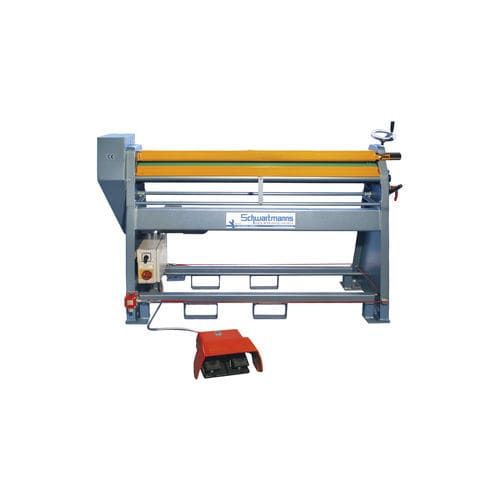 Calandra de 2 rolos - WSRM 03 / WSRM 04 series - Schwartmanns Maschinenbau GmbH - elétrica