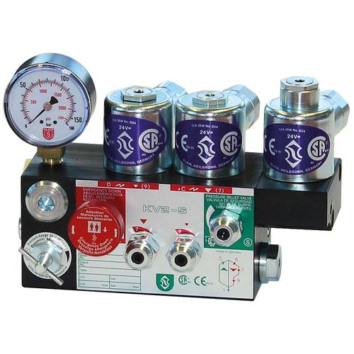 Válvula de acionamento hidráulico - KV 2S - Blain Hydraulics GmbH - para elevador